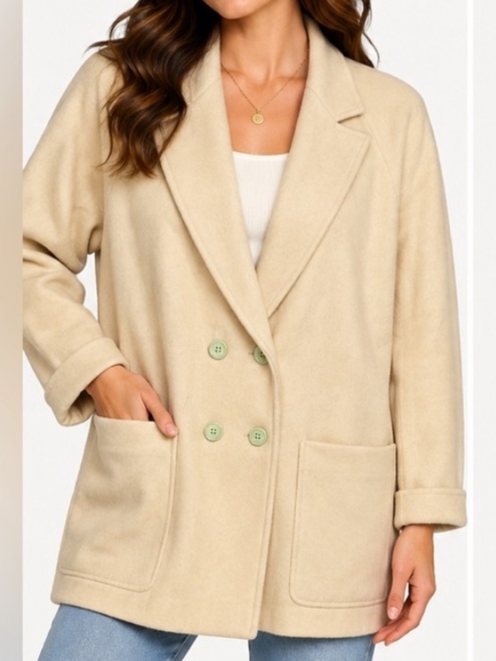 Vintage LC Mae California Wool Blazer